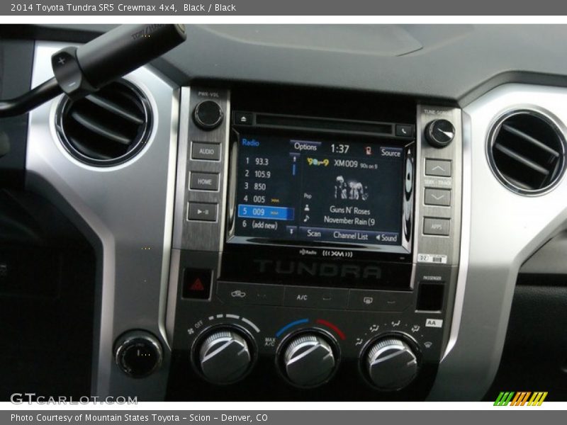 Black / Black 2014 Toyota Tundra SR5 Crewmax 4x4