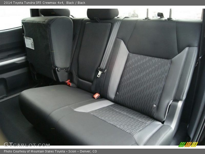 Black / Black 2014 Toyota Tundra SR5 Crewmax 4x4