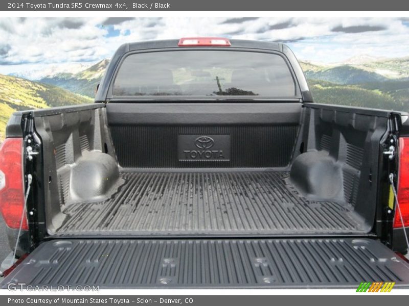 Black / Black 2014 Toyota Tundra SR5 Crewmax 4x4