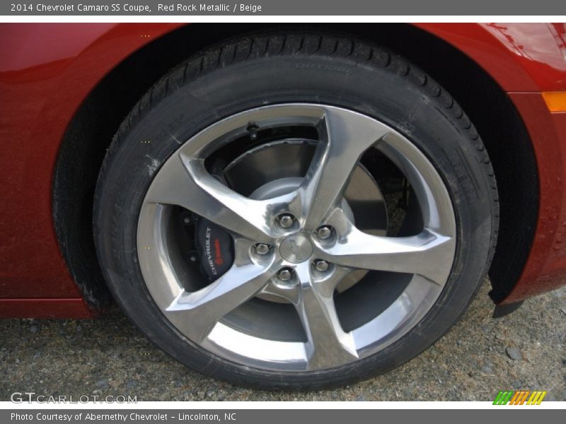  2014 Camaro SS Coupe Wheel