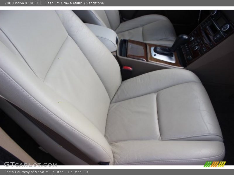 Titanium Gray Metallic / Sandstone 2008 Volvo XC90 3.2