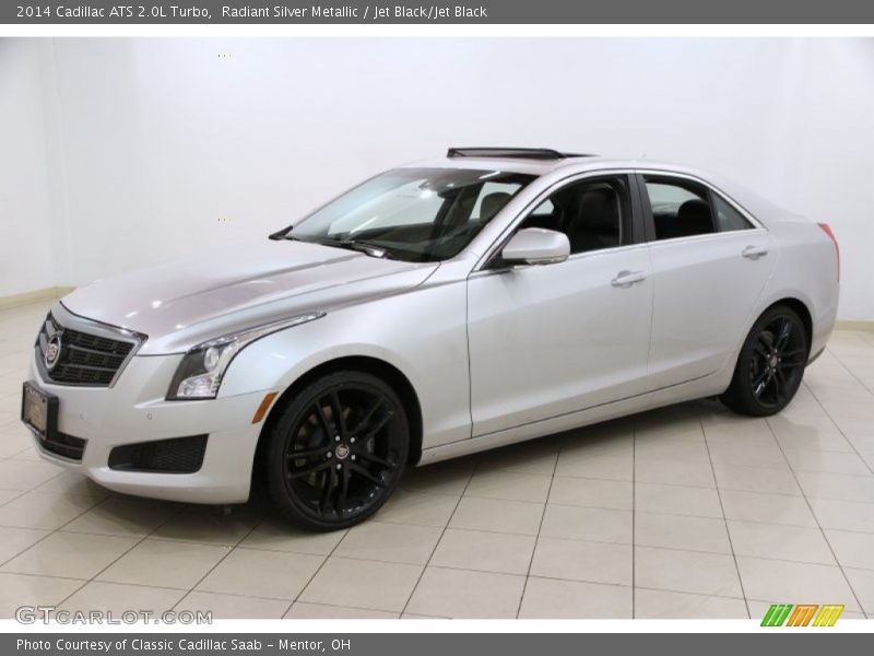 Front 3/4 View of 2014 ATS 2.0L Turbo