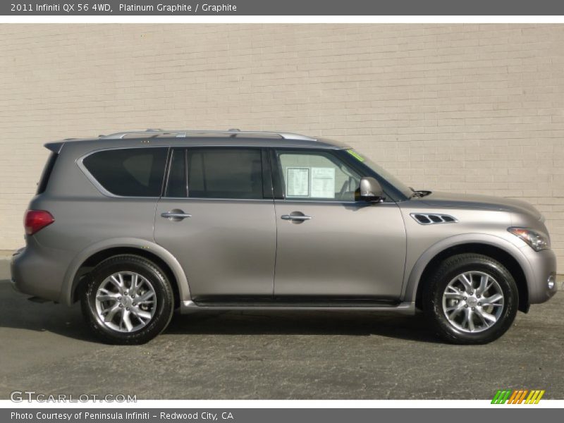  2011 QX 56 4WD Platinum Graphite