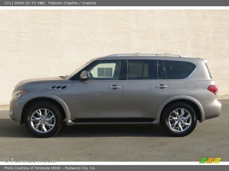 Platinum Graphite / Graphite 2011 Infiniti QX 56 4WD