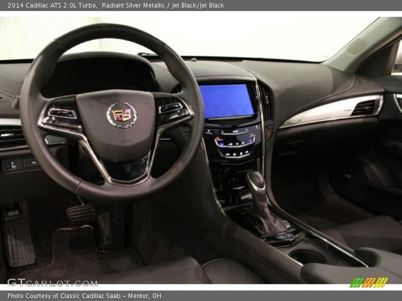 Dashboard of 2014 ATS 2.0L Turbo