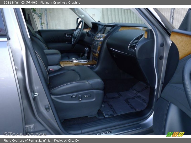 Platinum Graphite / Graphite 2011 Infiniti QX 56 4WD