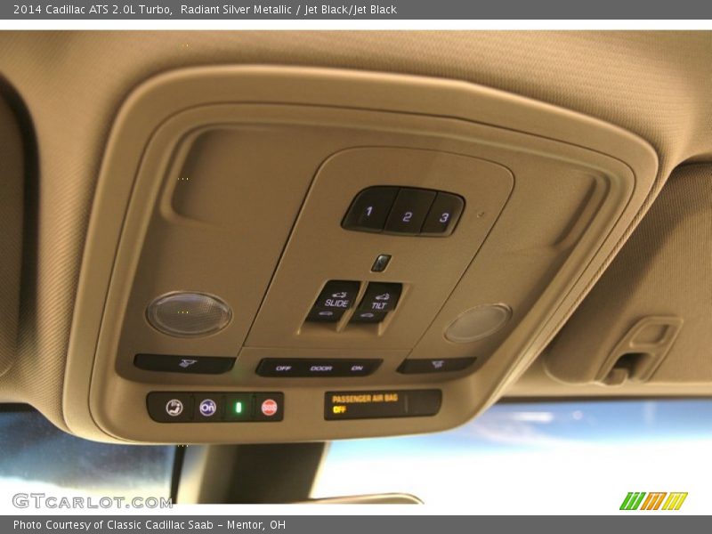 Controls of 2014 ATS 2.0L Turbo