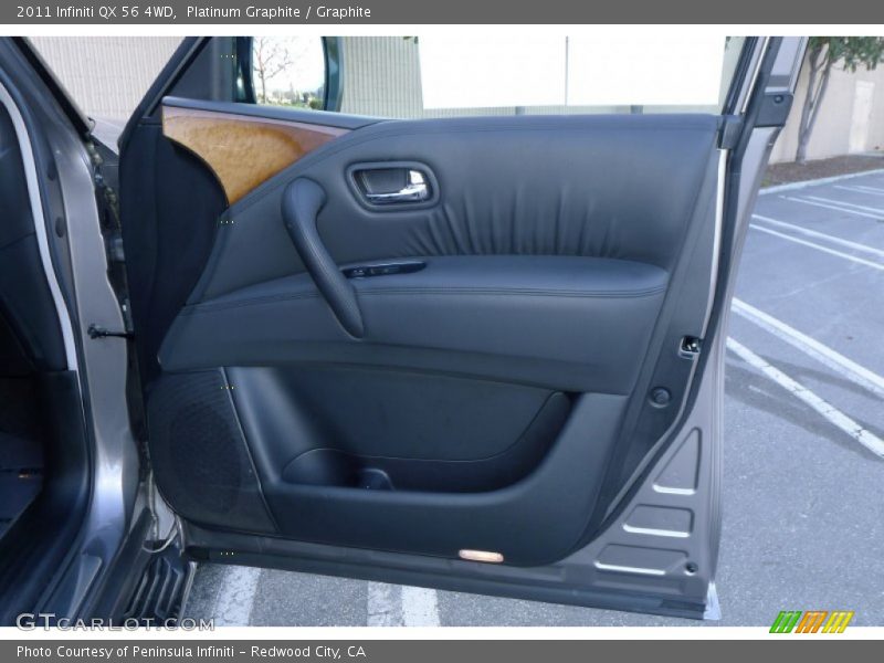 Platinum Graphite / Graphite 2011 Infiniti QX 56 4WD