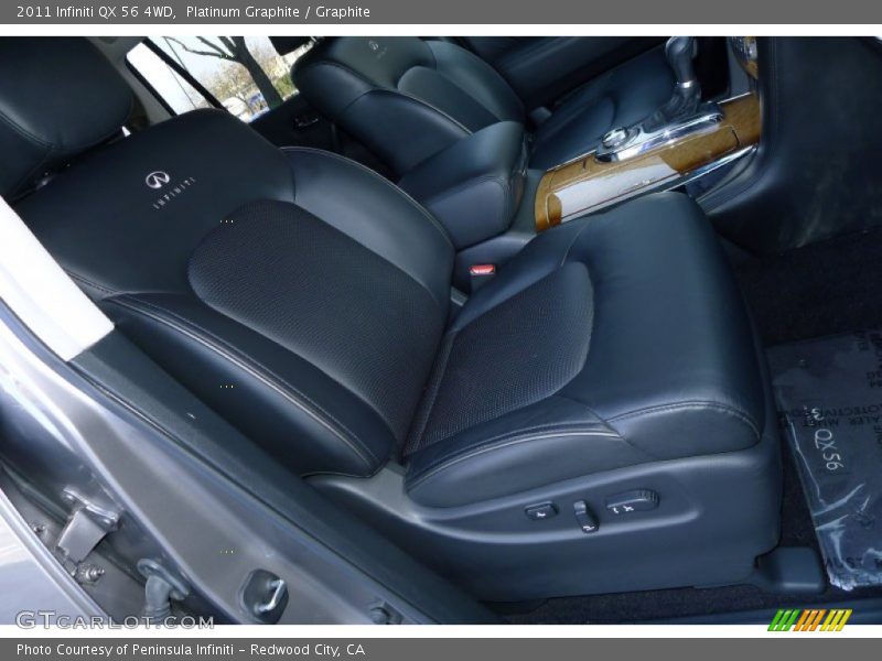 Platinum Graphite / Graphite 2011 Infiniti QX 56 4WD