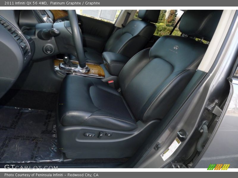 Platinum Graphite / Graphite 2011 Infiniti QX 56 4WD