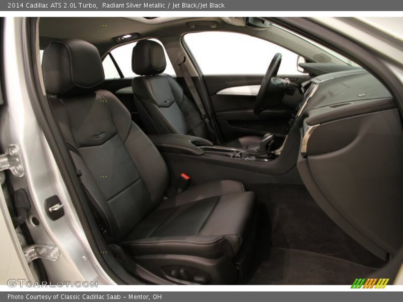 Front Seat of 2014 ATS 2.0L Turbo