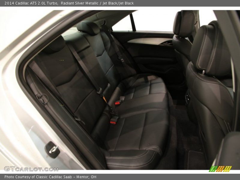 Rear Seat of 2014 ATS 2.0L Turbo