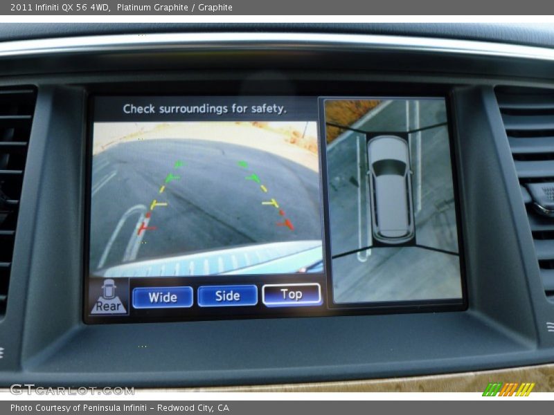 Platinum Graphite / Graphite 2011 Infiniti QX 56 4WD