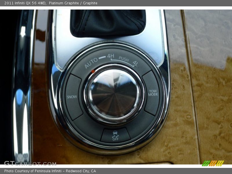 Platinum Graphite / Graphite 2011 Infiniti QX 56 4WD