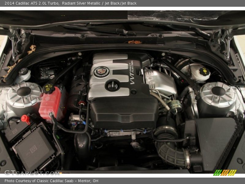  2014 ATS 2.0L Turbo Engine - 2.0 Liter DI Turbocharged DOHC 16-Valve VVT 4 Cylinder