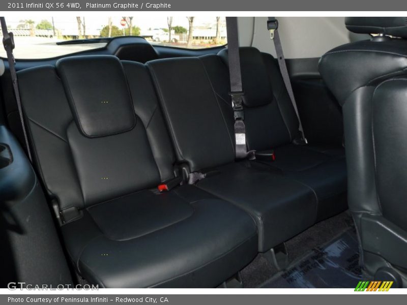Platinum Graphite / Graphite 2011 Infiniti QX 56 4WD