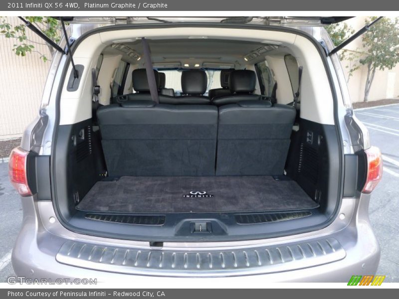 Platinum Graphite / Graphite 2011 Infiniti QX 56 4WD