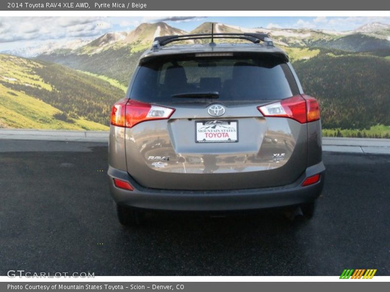 Pyrite Mica / Beige 2014 Toyota RAV4 XLE AWD