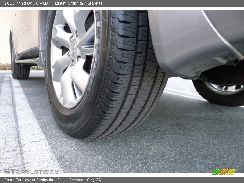 Platinum Graphite / Graphite 2011 Infiniti QX 56 4WD