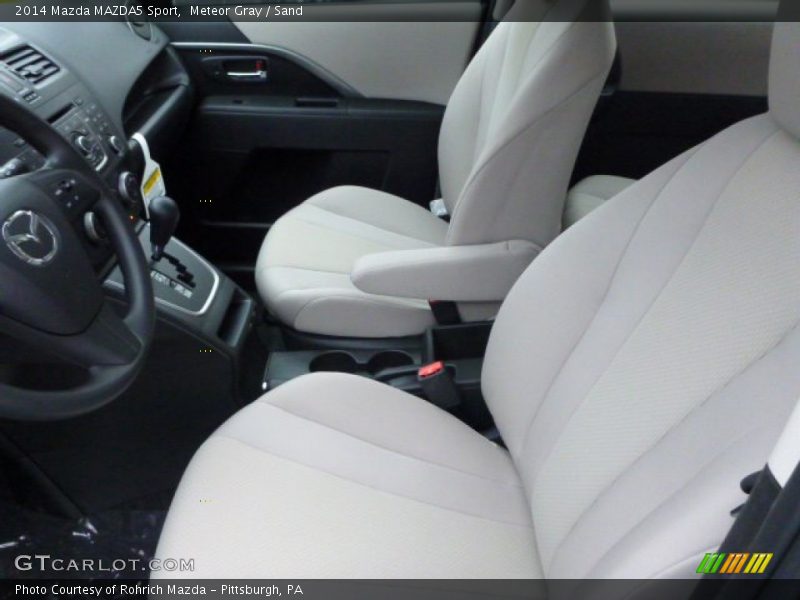 Meteor Gray / Sand 2014 Mazda MAZDA5 Sport