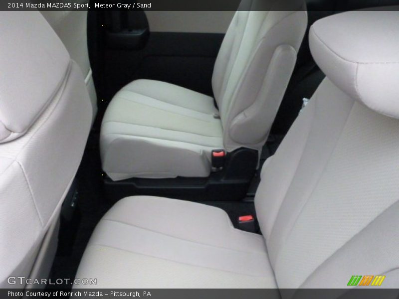 Meteor Gray / Sand 2014 Mazda MAZDA5 Sport