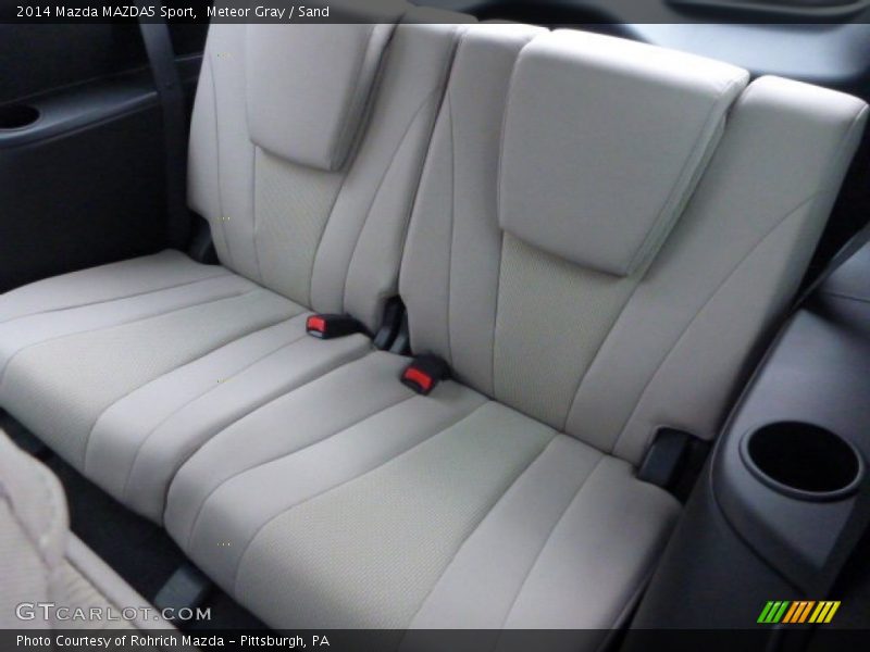 Meteor Gray / Sand 2014 Mazda MAZDA5 Sport