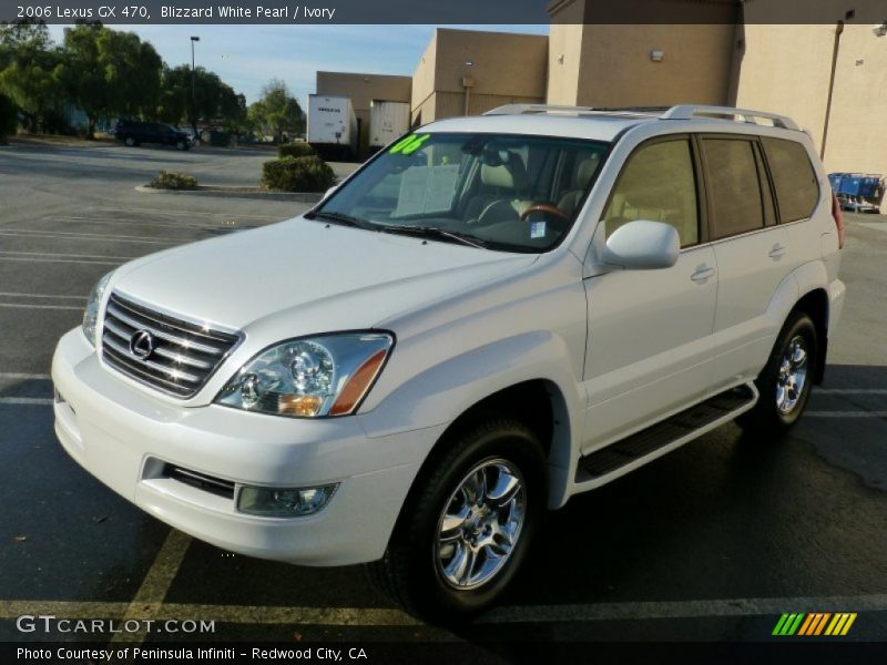 Blizzard White Pearl / Ivory 2006 Lexus GX 470