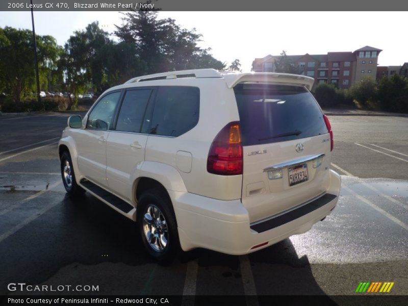 Blizzard White Pearl / Ivory 2006 Lexus GX 470