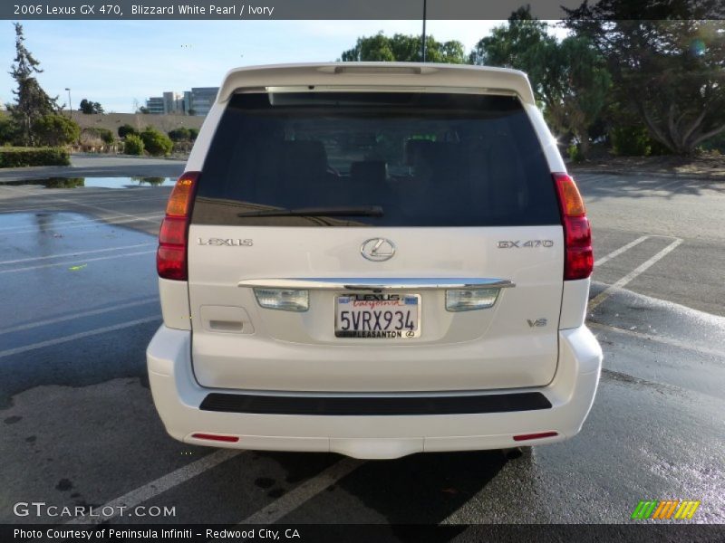 Blizzard White Pearl / Ivory 2006 Lexus GX 470