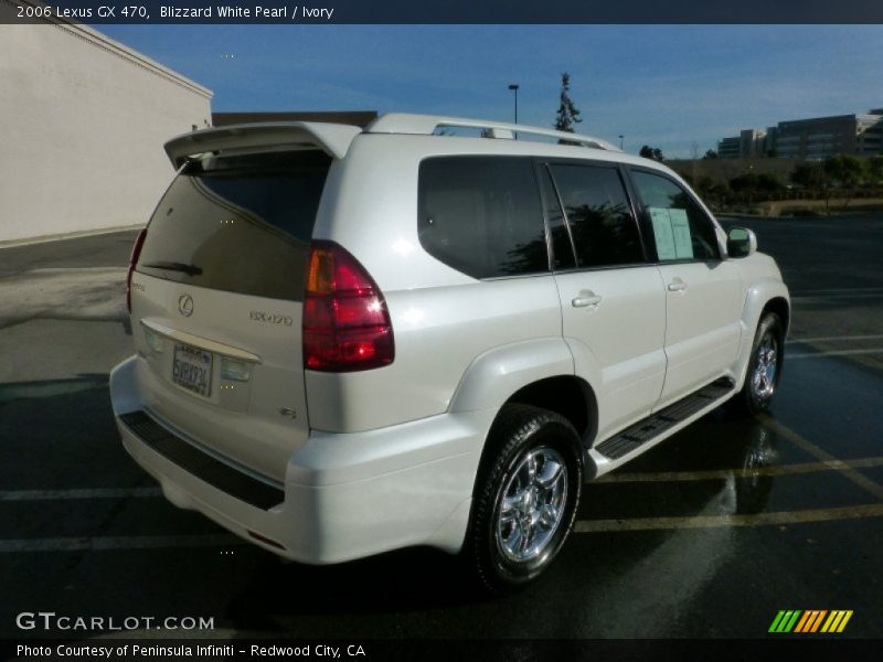 Blizzard White Pearl / Ivory 2006 Lexus GX 470