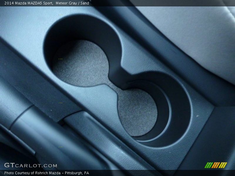 Meteor Gray / Sand 2014 Mazda MAZDA5 Sport