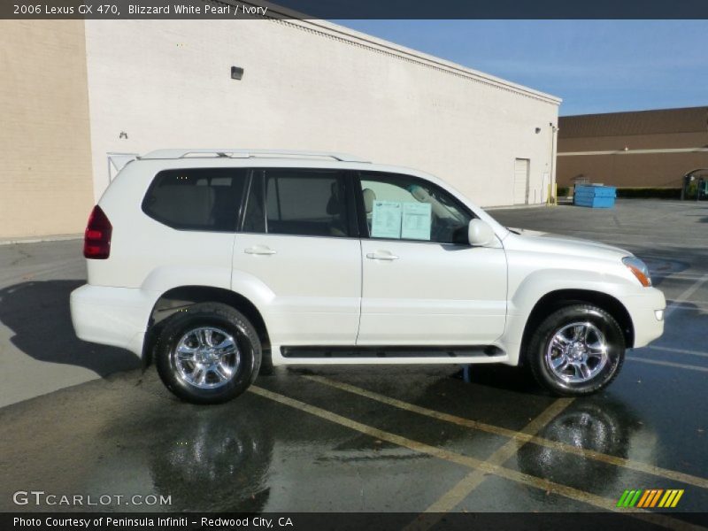 Blizzard White Pearl / Ivory 2006 Lexus GX 470