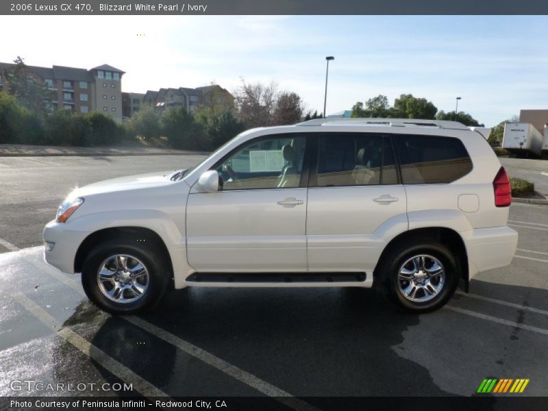 Blizzard White Pearl / Ivory 2006 Lexus GX 470