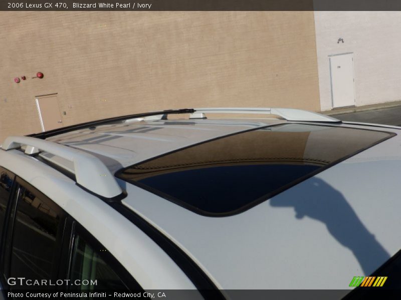 Blizzard White Pearl / Ivory 2006 Lexus GX 470