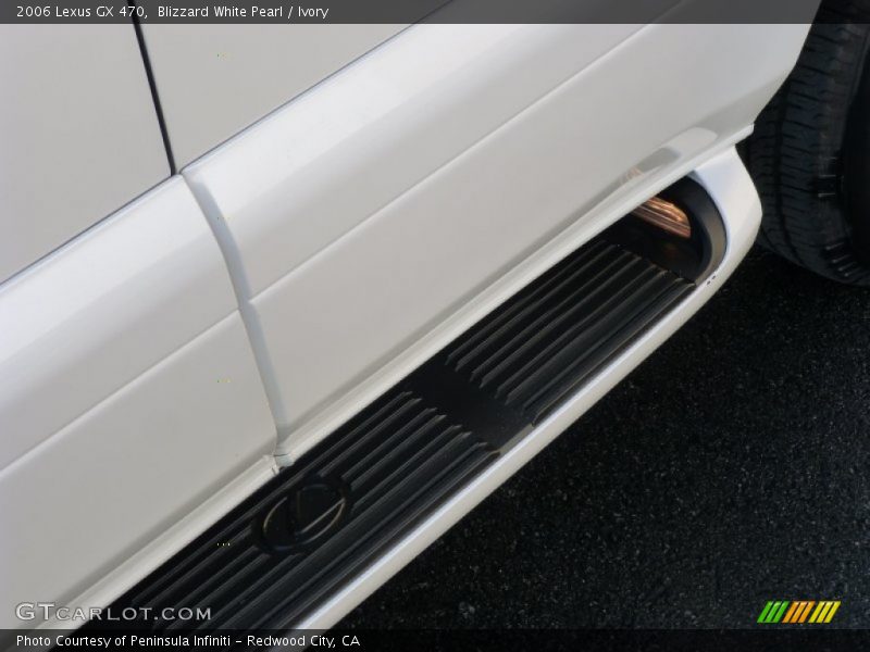 Blizzard White Pearl / Ivory 2006 Lexus GX 470