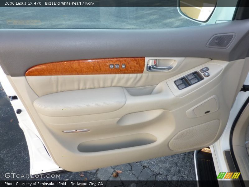 Blizzard White Pearl / Ivory 2006 Lexus GX 470