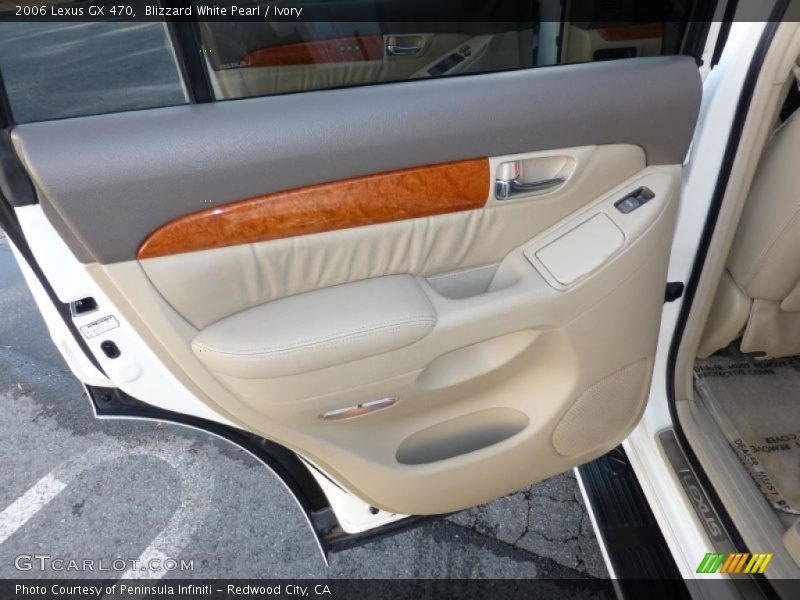 Blizzard White Pearl / Ivory 2006 Lexus GX 470