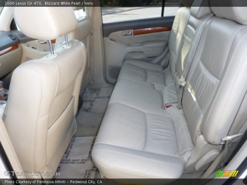 Blizzard White Pearl / Ivory 2006 Lexus GX 470