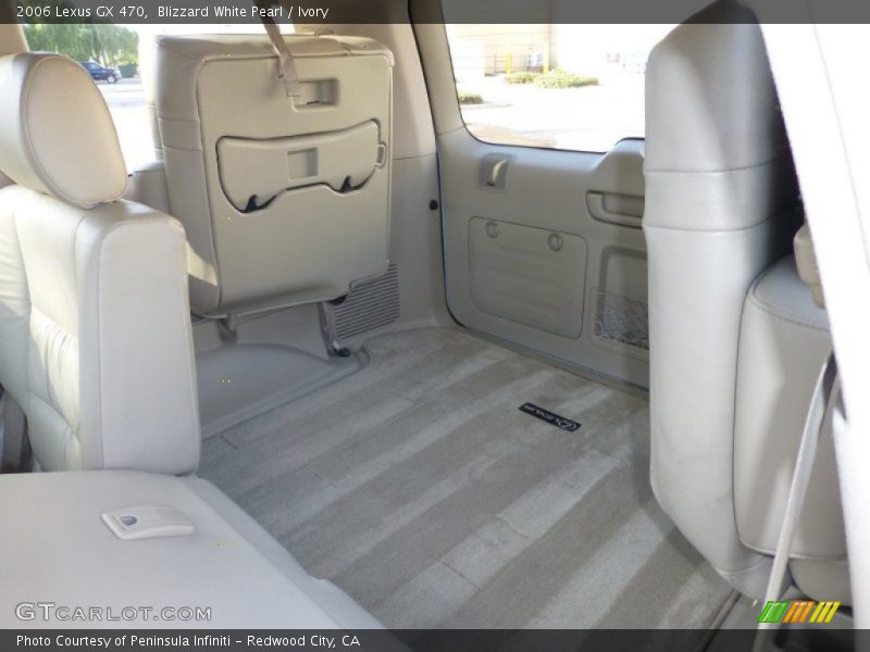 Blizzard White Pearl / Ivory 2006 Lexus GX 470