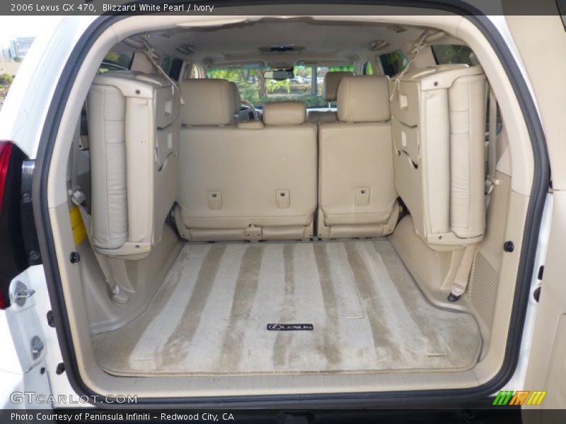 Blizzard White Pearl / Ivory 2006 Lexus GX 470