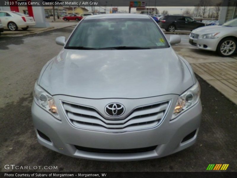 Classic Silver Metallic / Ash Gray 2010 Toyota Camry