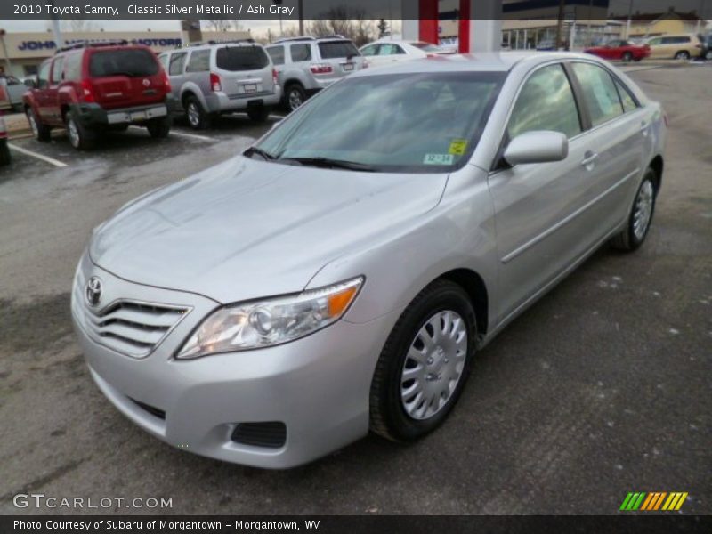 Classic Silver Metallic / Ash Gray 2010 Toyota Camry