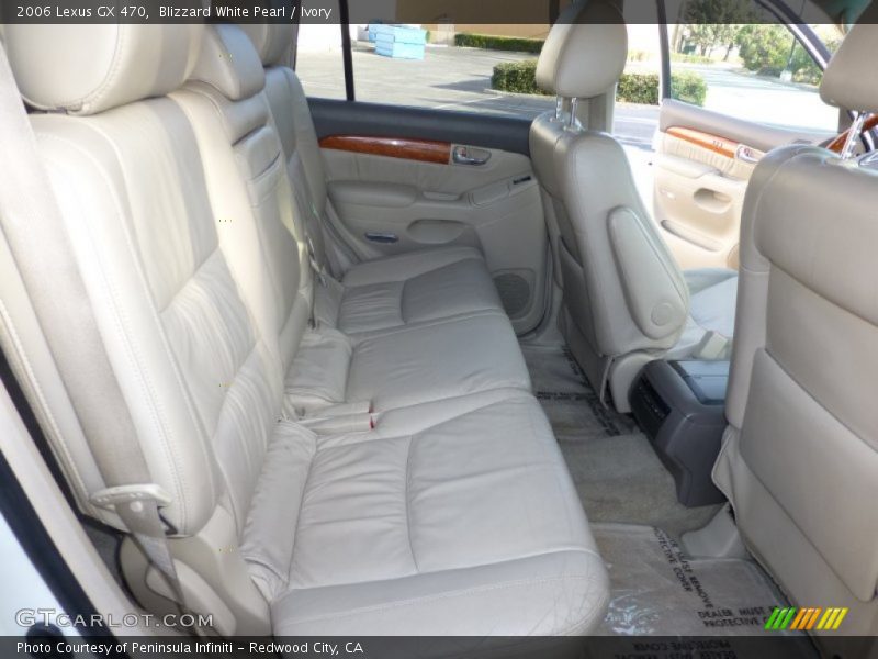 Blizzard White Pearl / Ivory 2006 Lexus GX 470