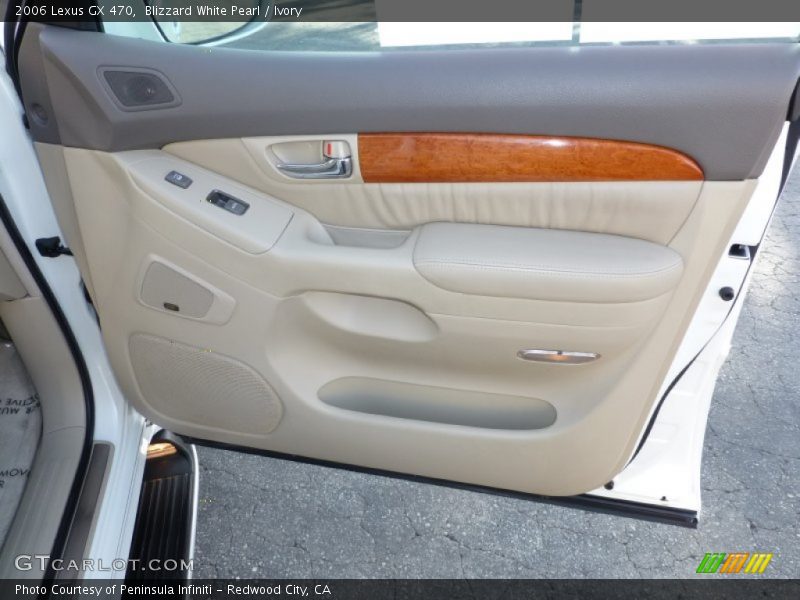 Blizzard White Pearl / Ivory 2006 Lexus GX 470