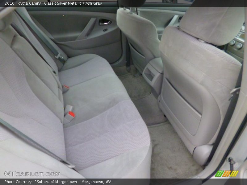 Classic Silver Metallic / Ash Gray 2010 Toyota Camry