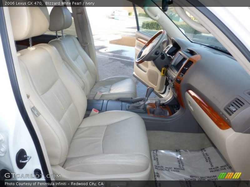 Blizzard White Pearl / Ivory 2006 Lexus GX 470