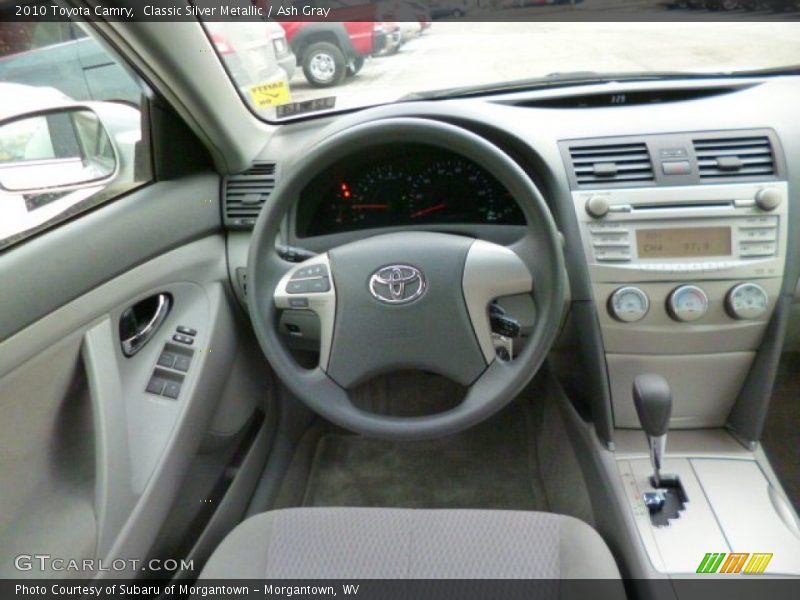 Classic Silver Metallic / Ash Gray 2010 Toyota Camry
