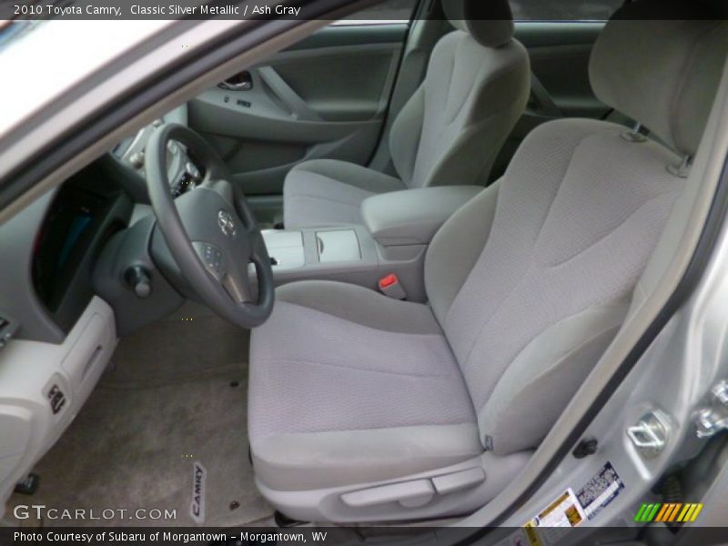 Classic Silver Metallic / Ash Gray 2010 Toyota Camry