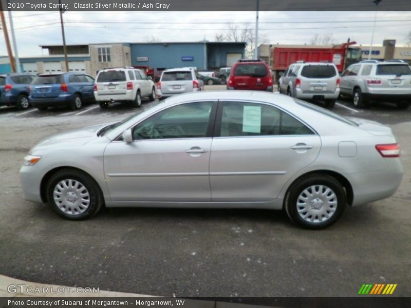Classic Silver Metallic / Ash Gray 2010 Toyota Camry