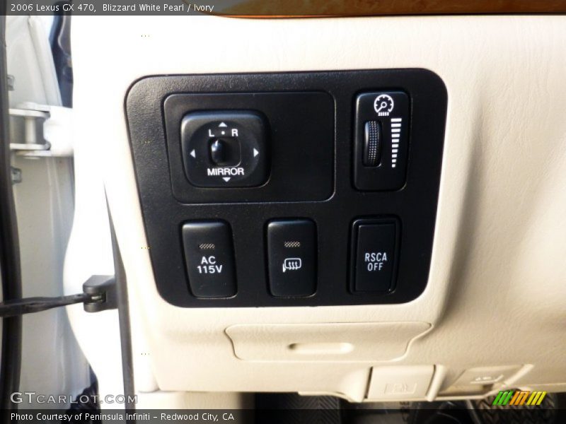Blizzard White Pearl / Ivory 2006 Lexus GX 470